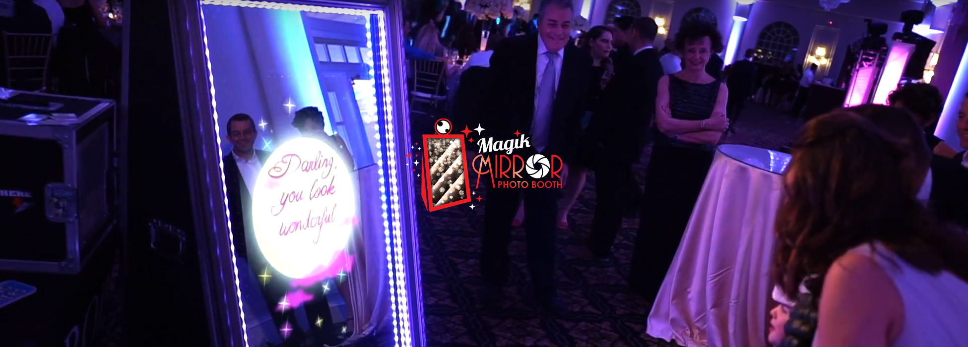 Magik Mirror Photobooth