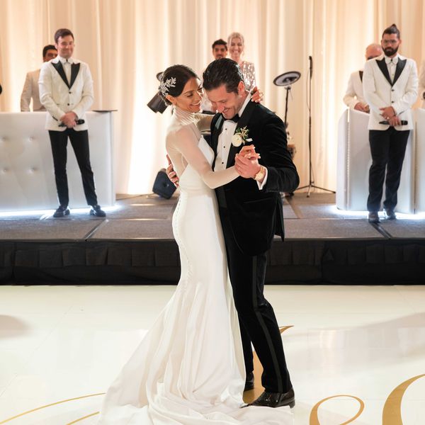 Couple First Dance